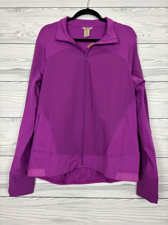 Duluth Trading Co Jackets & Blazers - Duluth Trading Co. Purple Avant Garden jacket size large NWT